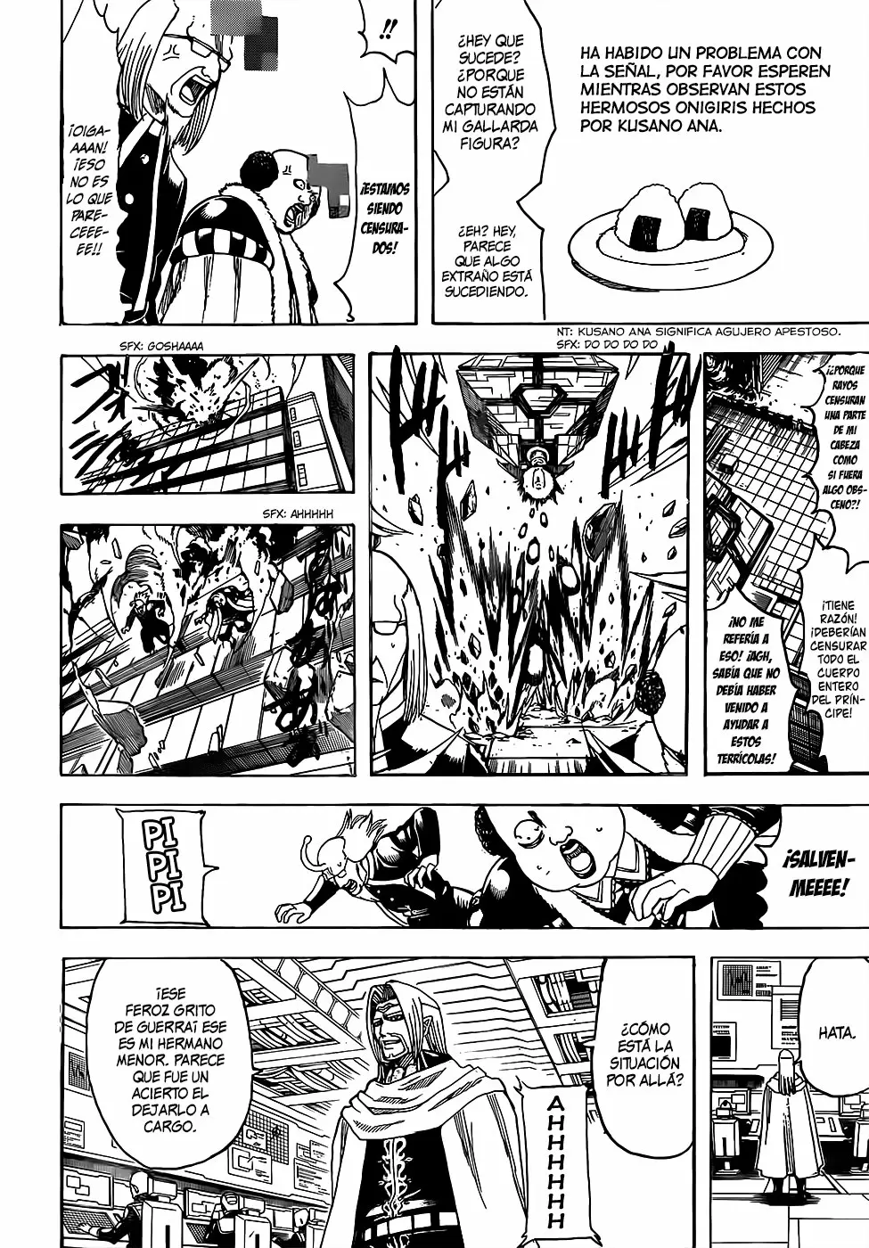 Gintama - Capítulo 697 - Página 10 - LectorTMOo