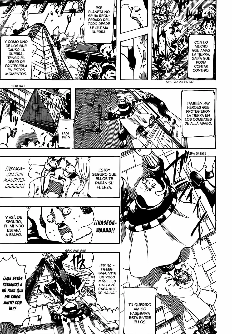 Gintama - Capítulo 697 - Página 11 - LectorTMOo