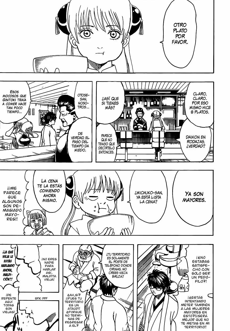 Gintama - Capítulo 697 - Página 13 - LectorTMOo