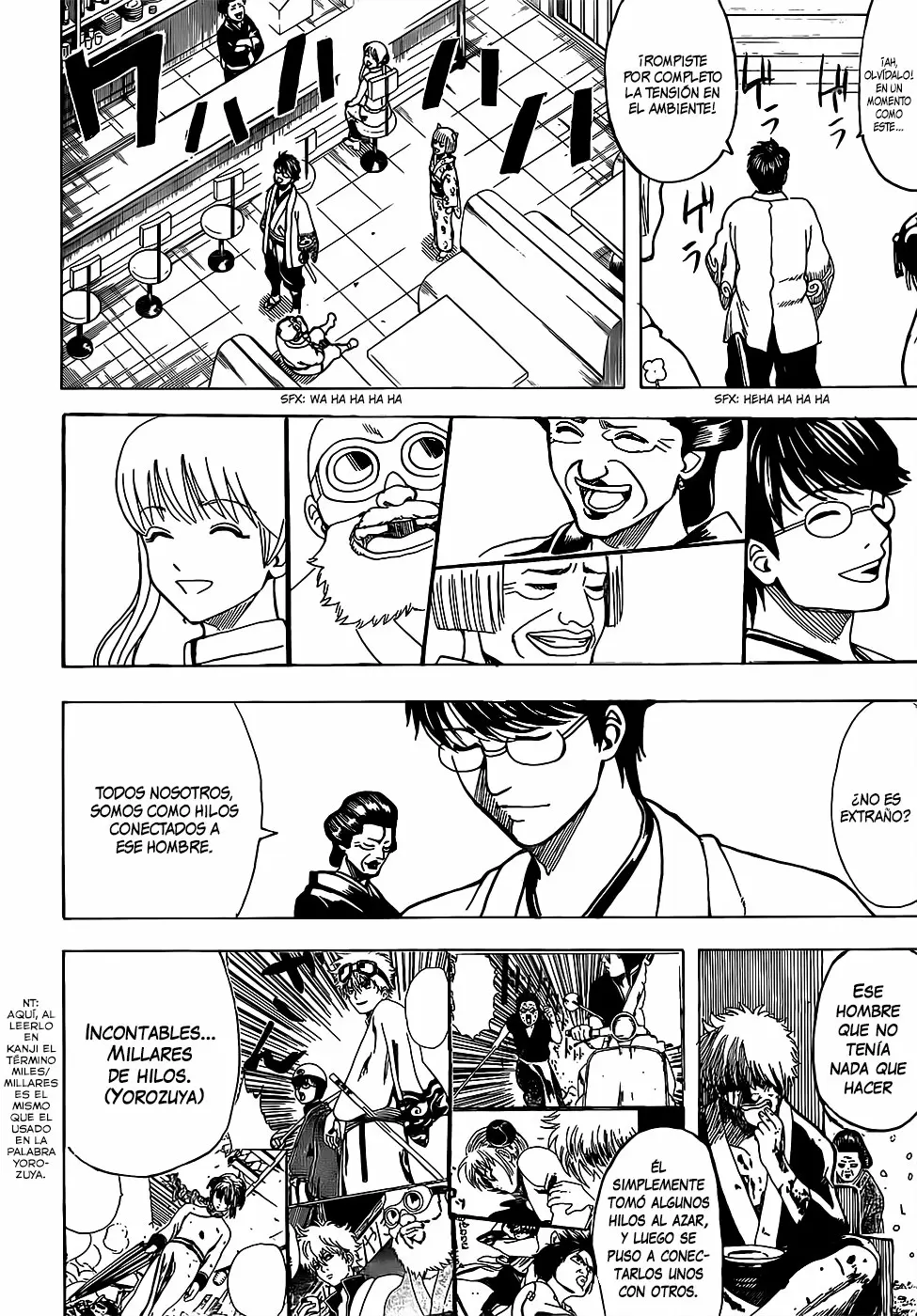 Gintama - Capítulo 697 - Página 14 - LectorTMOo
