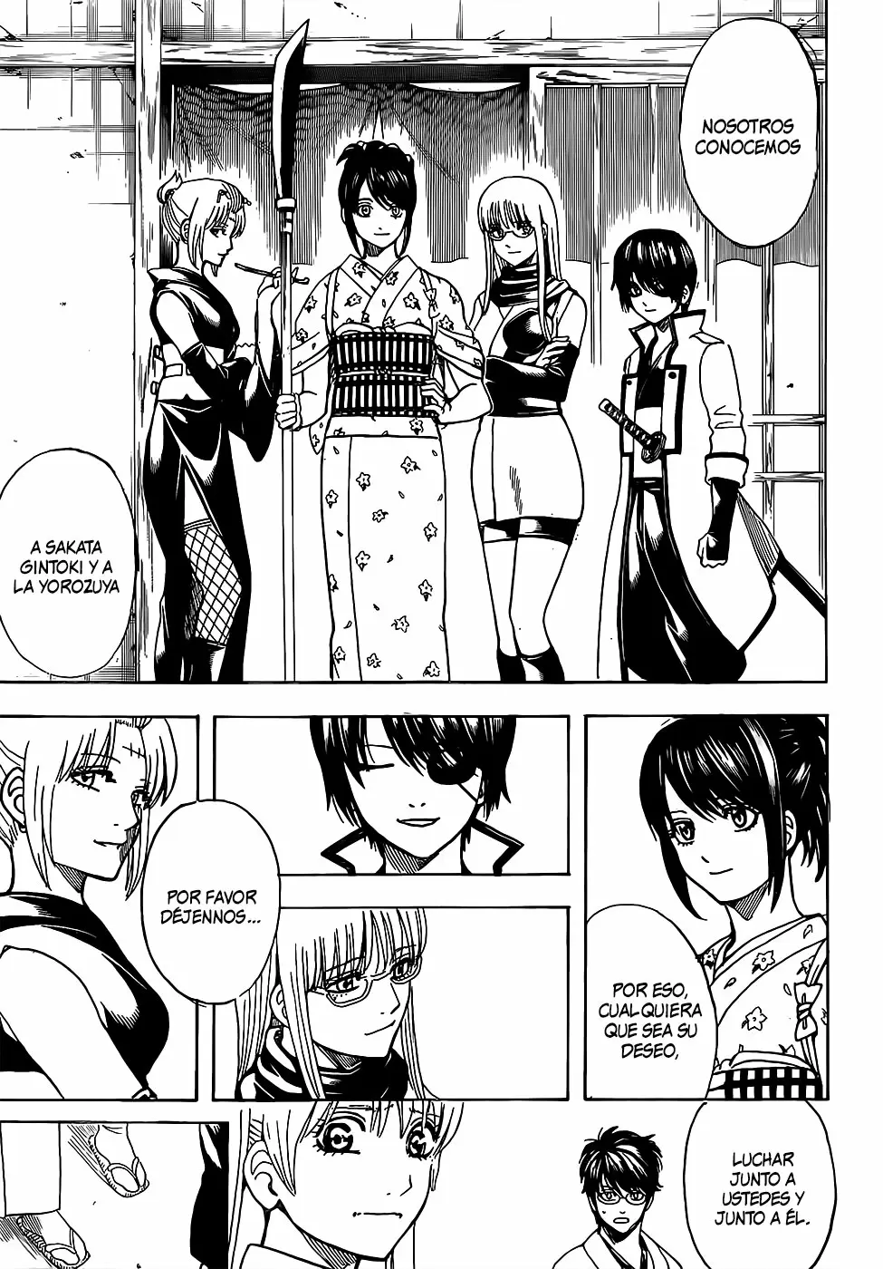 Gintama - Capítulo 697 - Página 19 - LectorTMOo