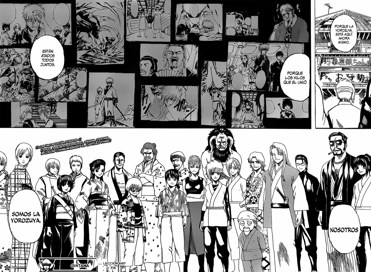 Gintama - Capítulo 697 - Página 20 - LectorTMOo