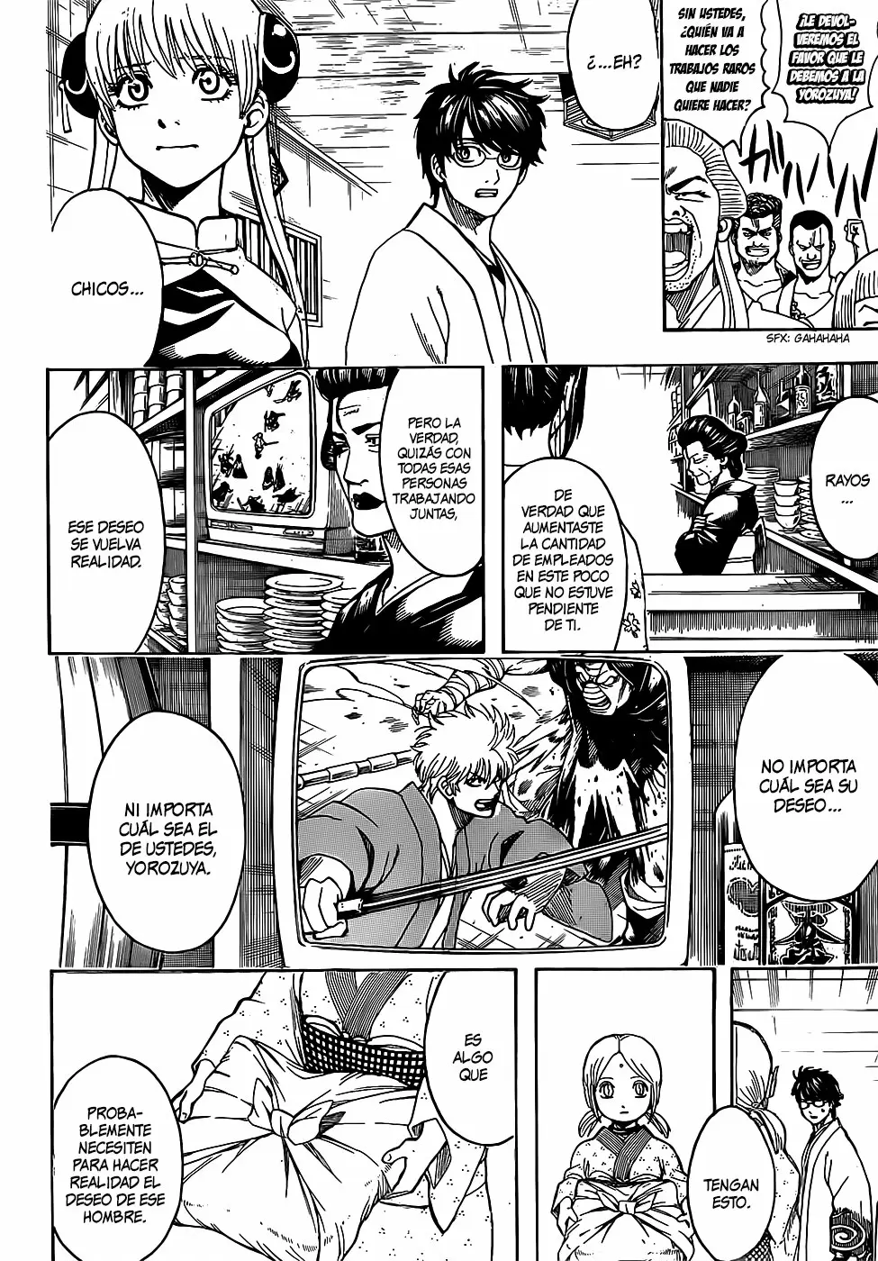 Gintama - Capítulo 698 - Página 6 - LectorTMOo