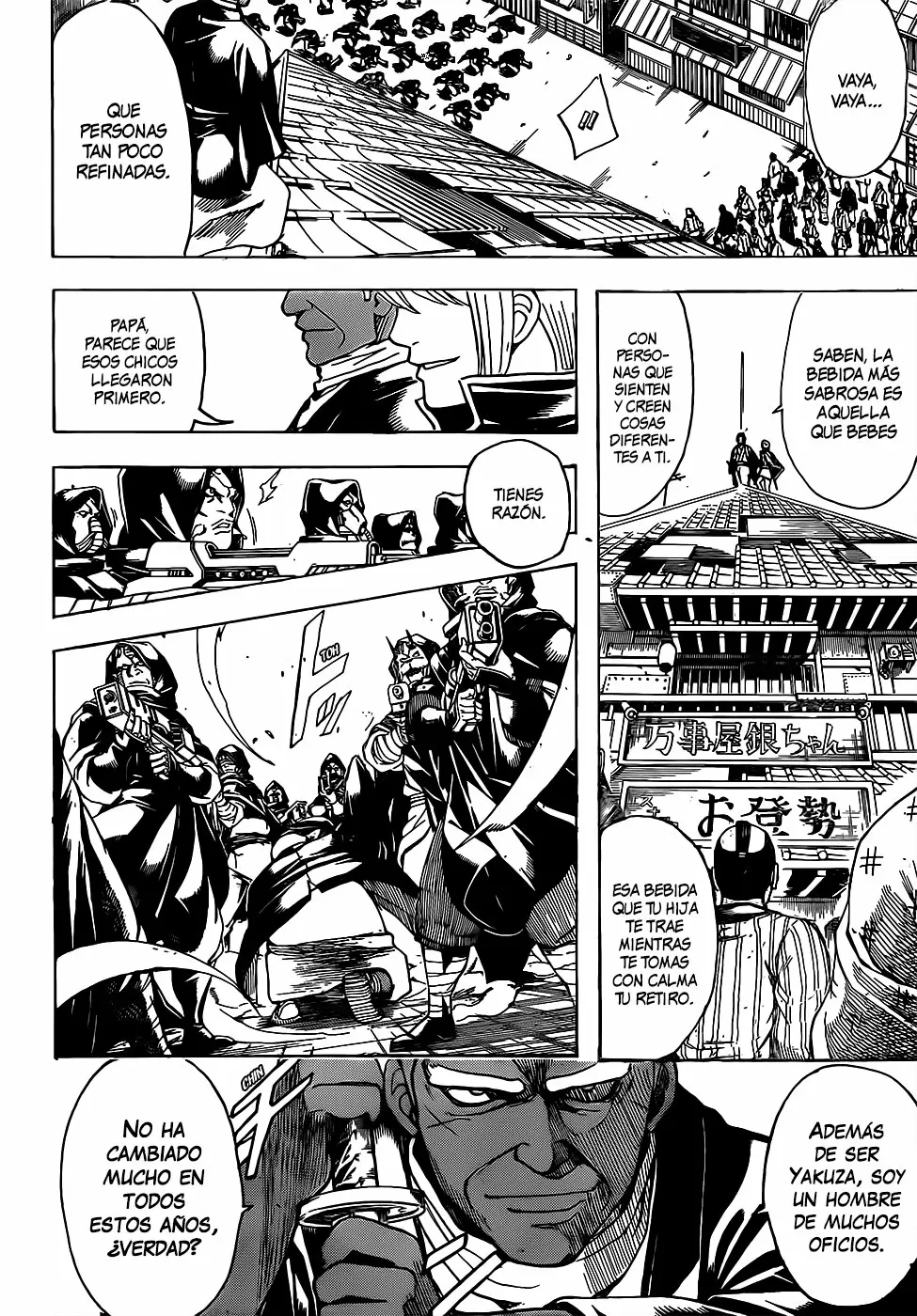 Gintama - Capítulo 698 - Página 8 - LectorTMOo