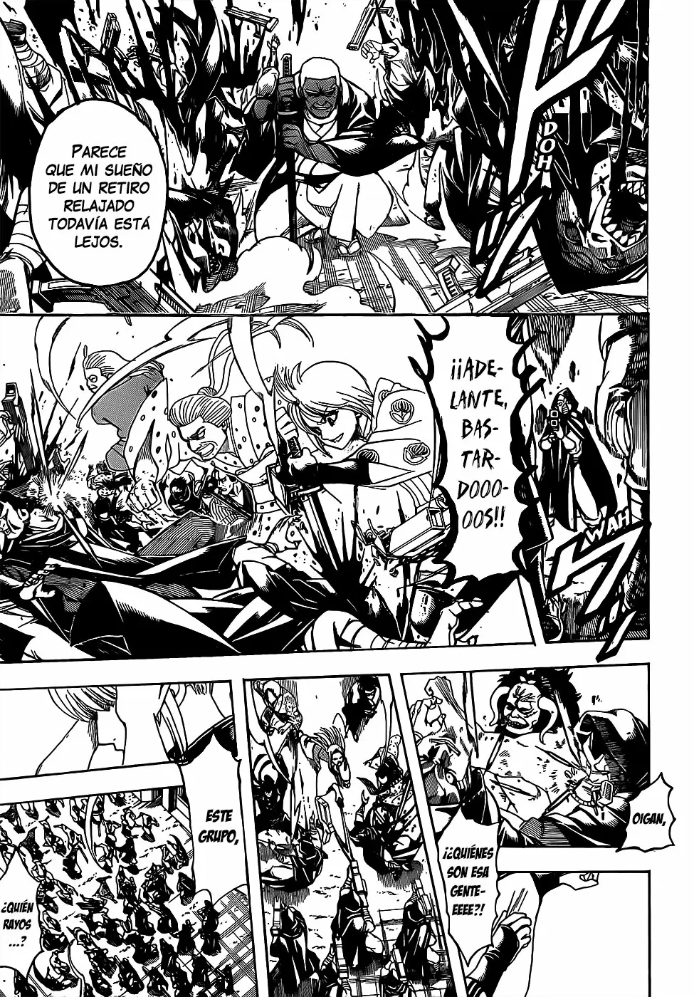 Gintama - Capítulo 698 - Página 9 - LectorTMOo