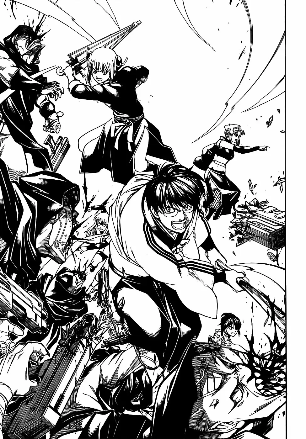 Gintama - Capítulo 698 - Página 11 - LectorTMOo