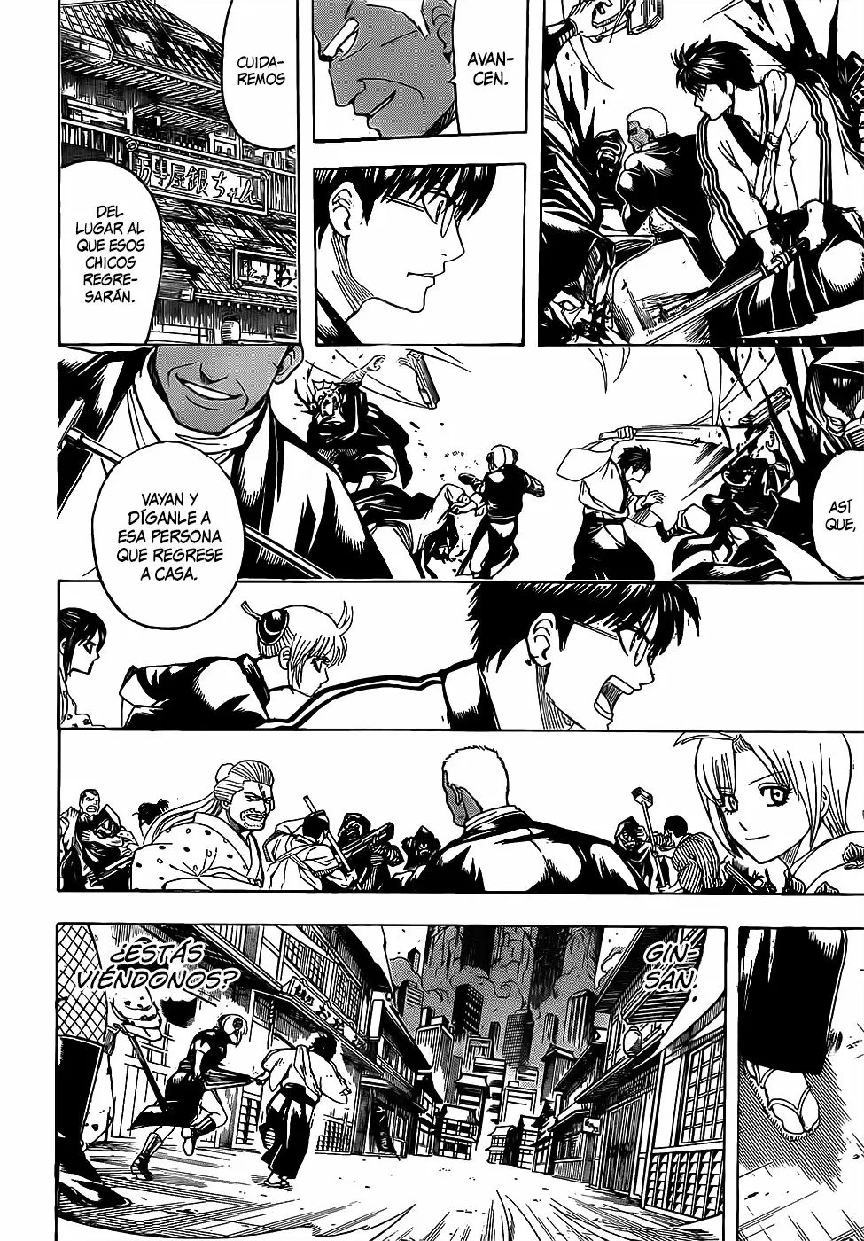 Gintama - Capítulo 698 - Página 12 - LectorTMOo