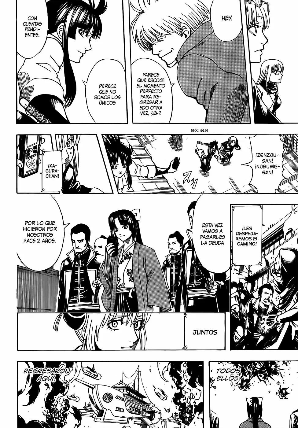 Gintama - Capítulo 698 - Página 14 - LectorTMOo