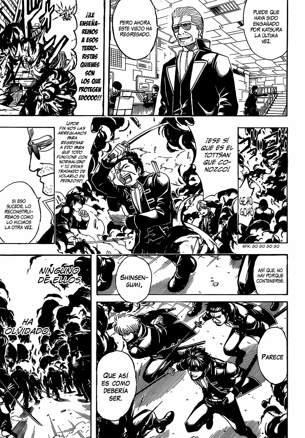 Gintama - Capítulo 698 - Página 15 - LectorTMOo