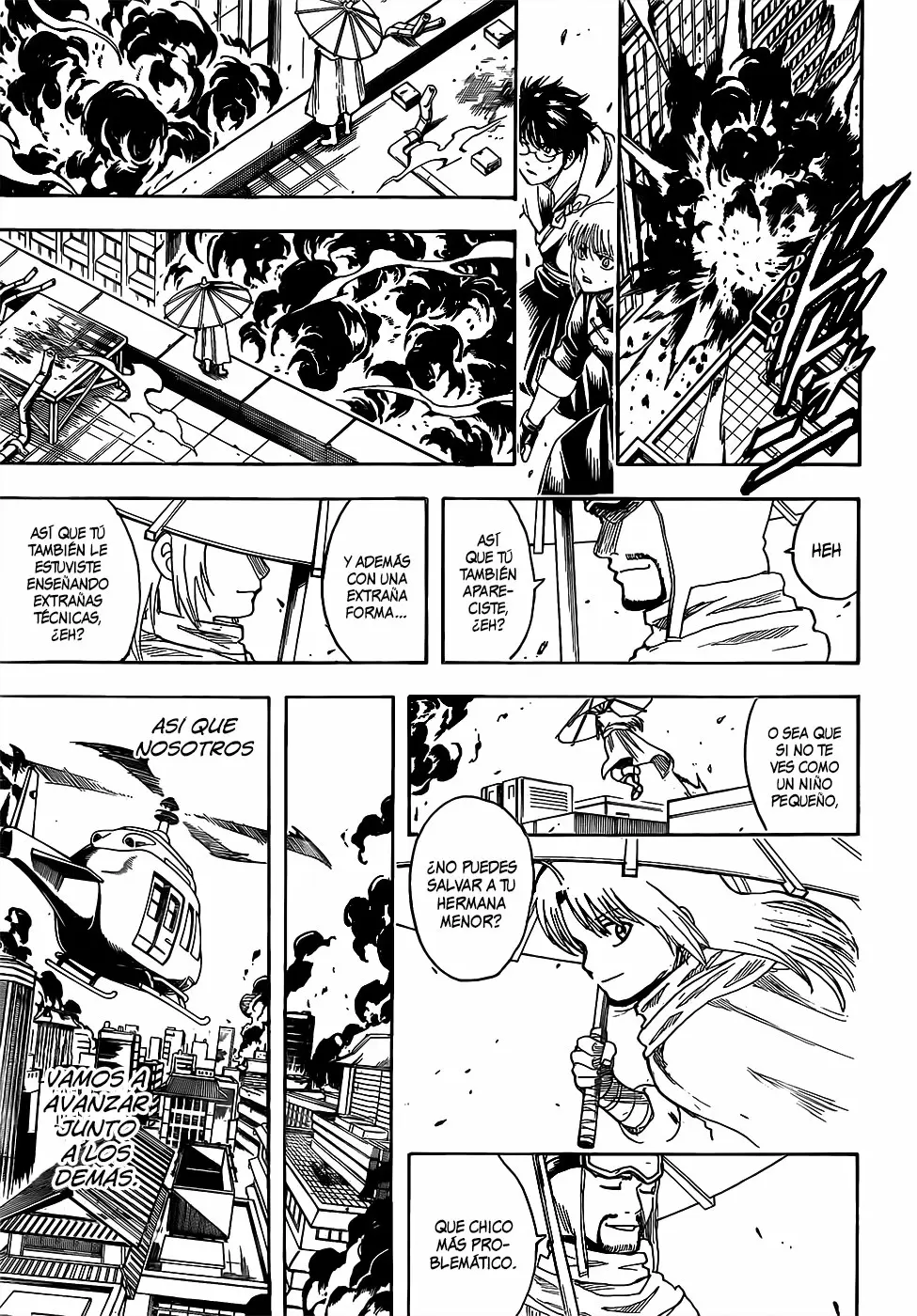 Gintama - Capítulo 698 - Página 17 - LectorTMOo