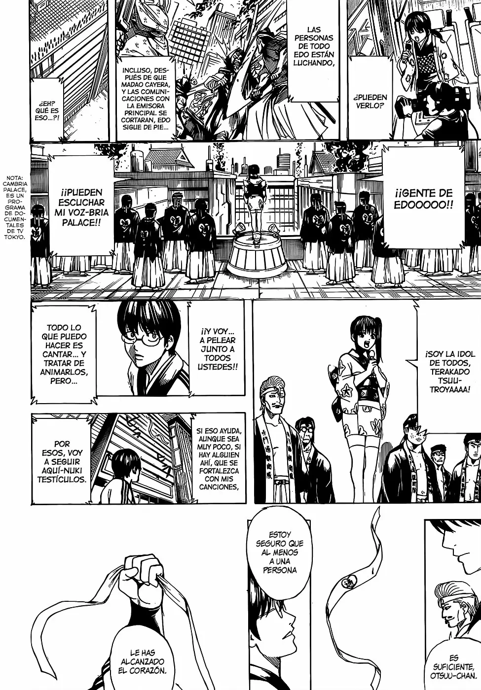 Gintama - Capítulo 698 - Página 18 - LectorTMOo