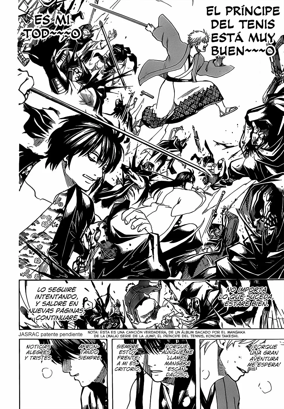 Gintama - Capítulo 698 - Página 20 - LectorTMOo