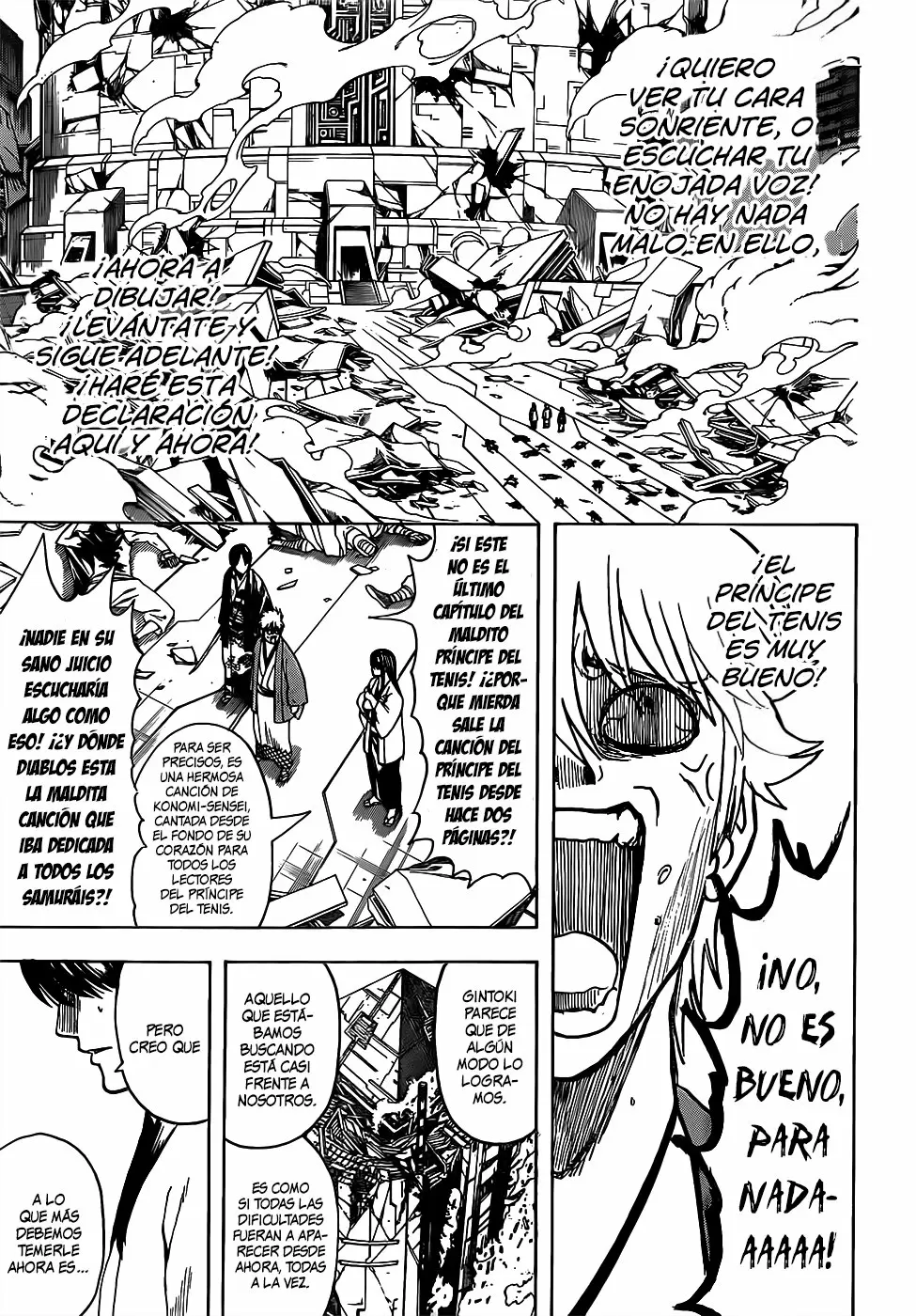 Gintama - Capítulo 698 - Página 21 - LectorTMOo