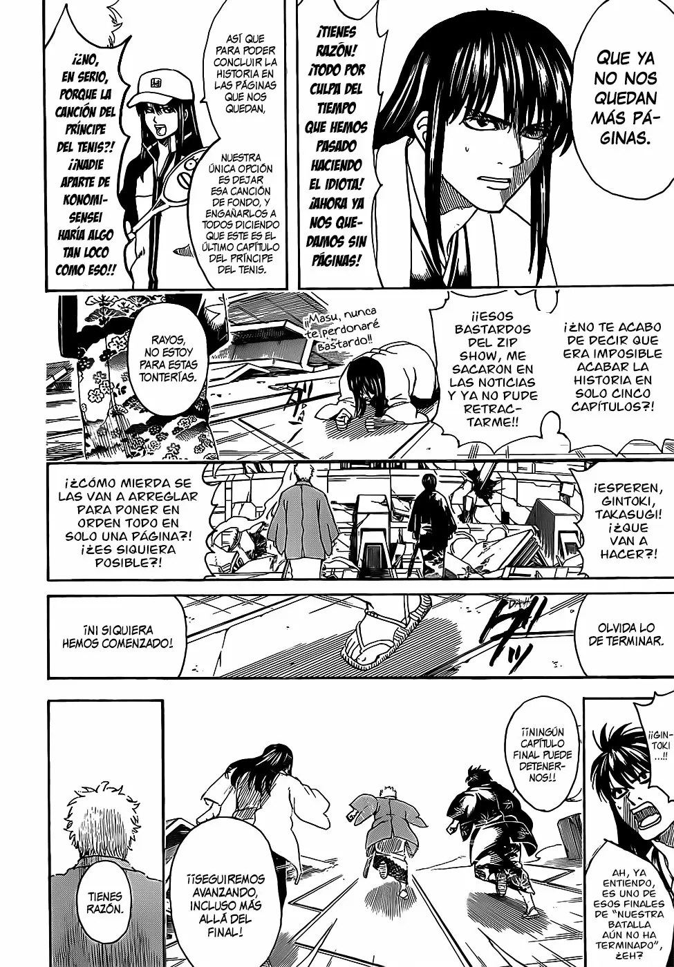 Gintama - Capítulo 698 - Página 22 - LectorTMOo