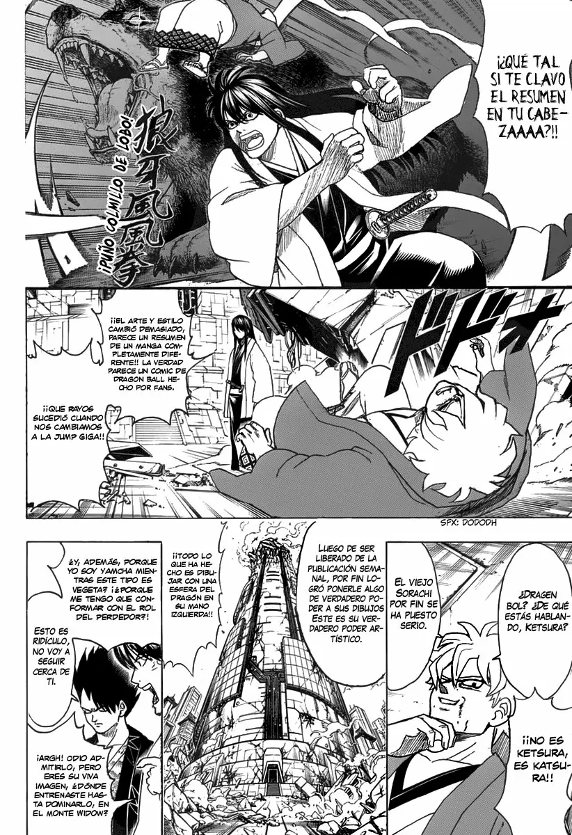 Gintama - Capítulo 699 - Página 7 - LectorTMOo