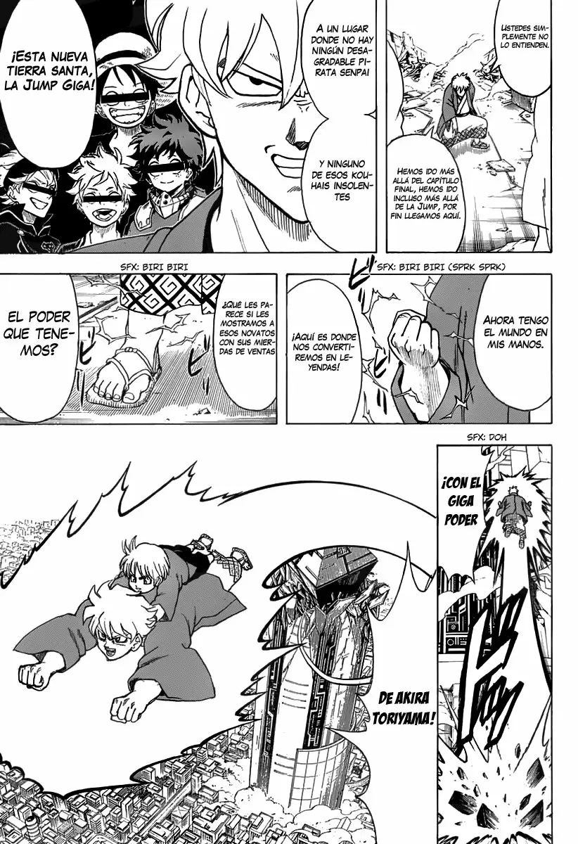 Gintama - Capítulo 699 - Página 8 - LectorTMOo