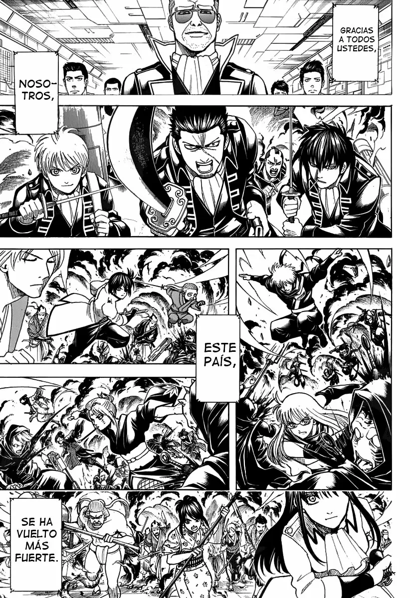 Gintama - Capítulo 699 - Página 28 - LectorTMOo