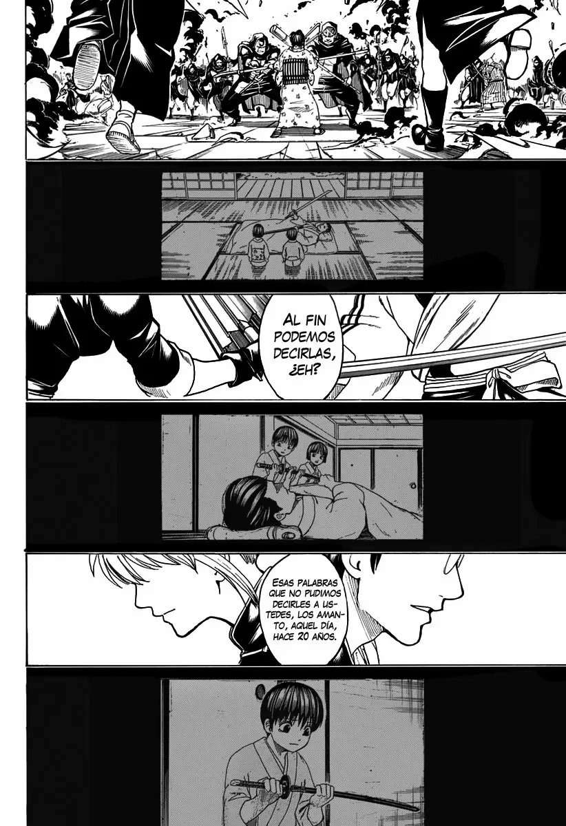 Gintama - Capítulo 699 - Página 31 - LectorTMOo