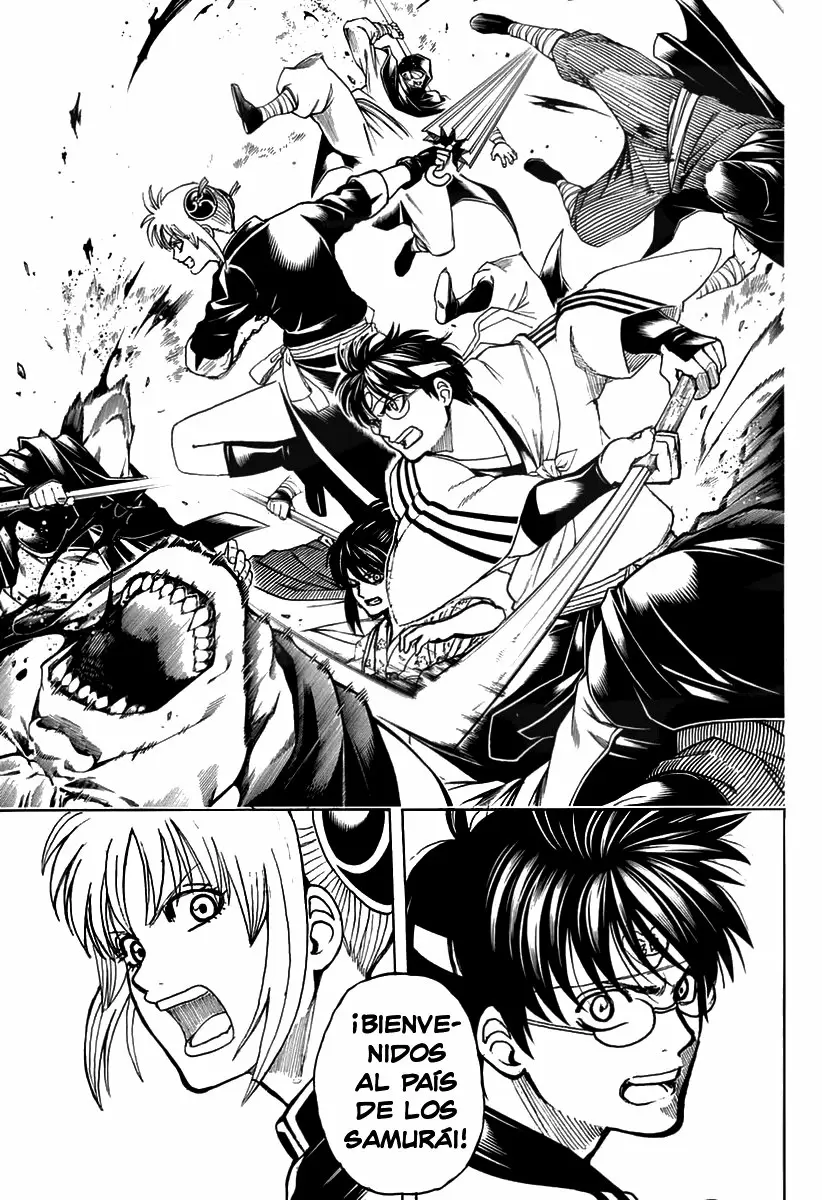 Gintama - Capítulo 699 - Página 32 - LectorTMOo
