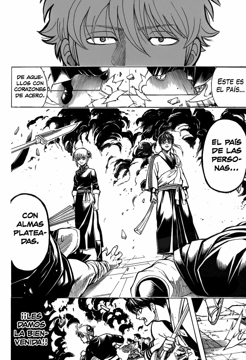 Gintama - Capítulo 699 - Página 33 - LectorTMOo