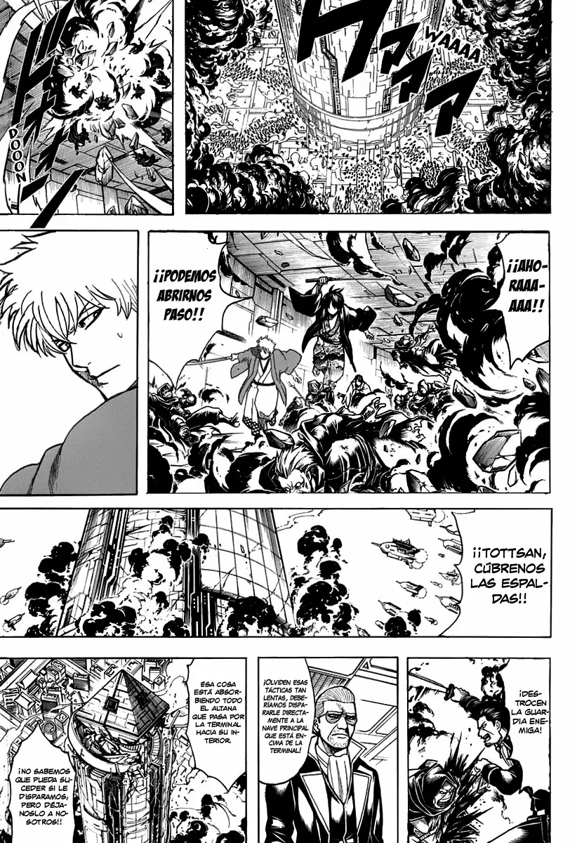 Gintama - Capítulo 699 - Página 34 - LectorTMOo
