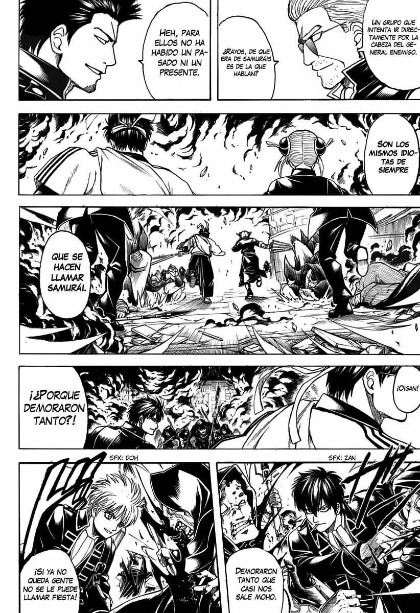 Gintama - Capítulo 699 - Página 35 - LectorTMOo