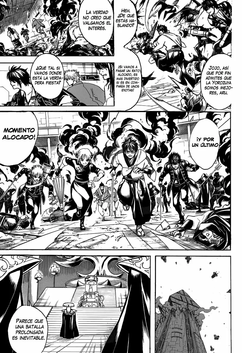 Gintama - Capítulo 699 - Página 36 - LectorTMOo