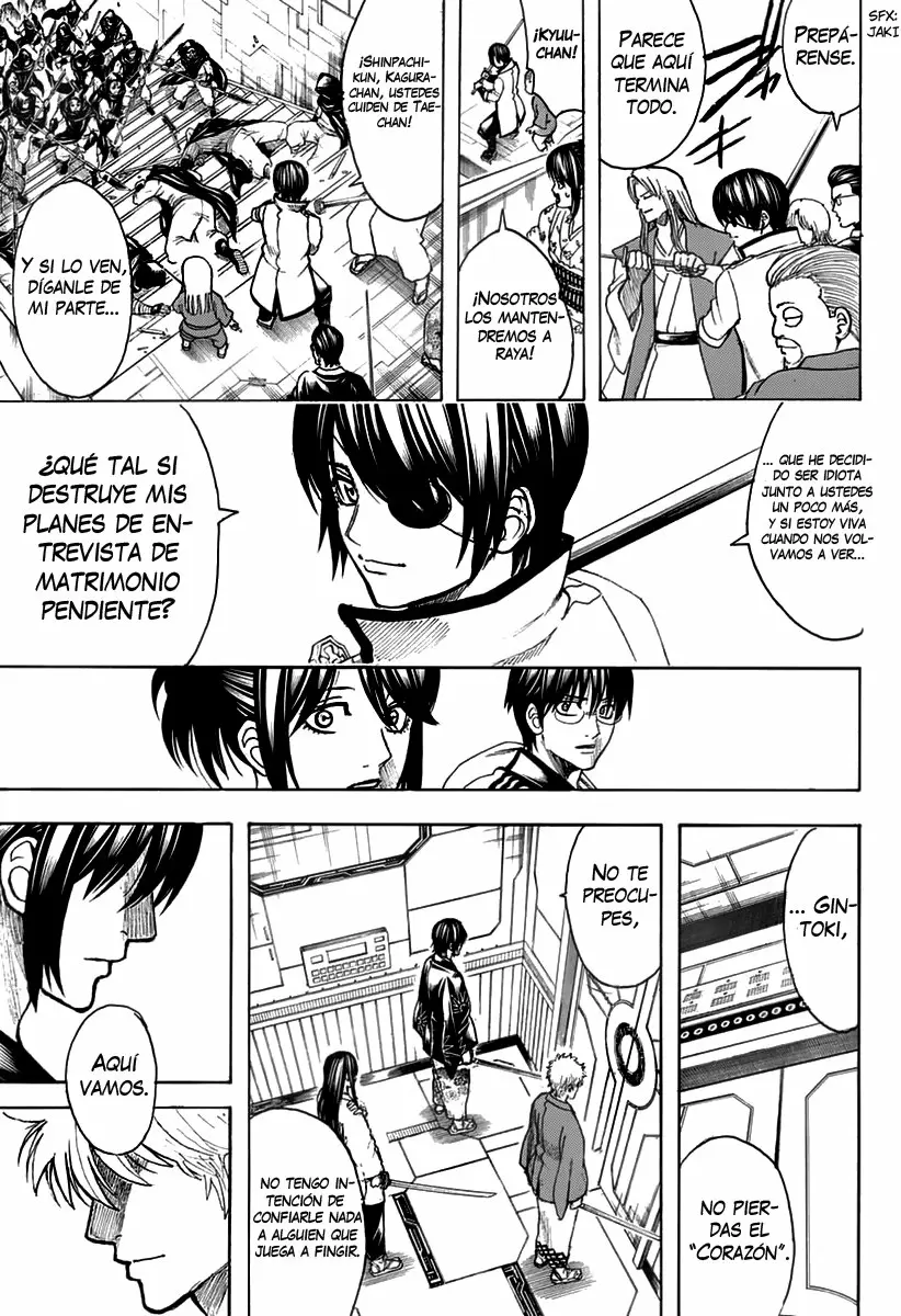 Gintama - Capítulo 699 - Página 42 - LectorTMOo