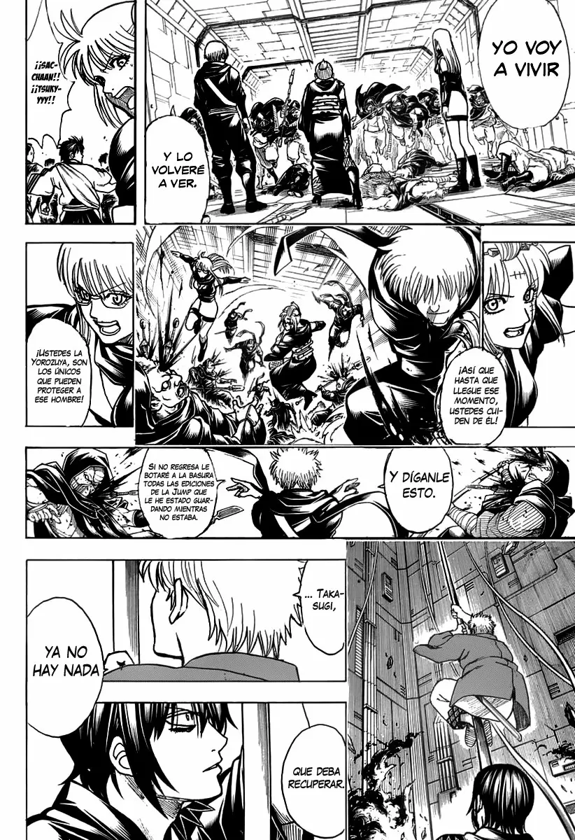 Gintama - Capítulo 699 - Página 47 - LectorTMOo