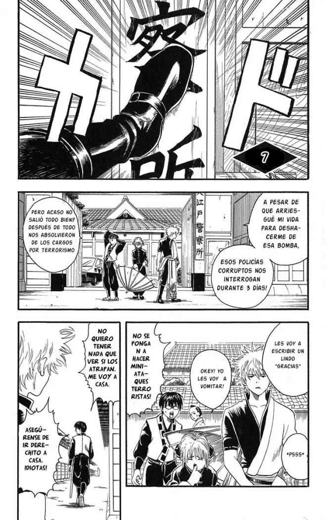 Gintama - Capítulo 7 - Página 7 - LectorTMOo