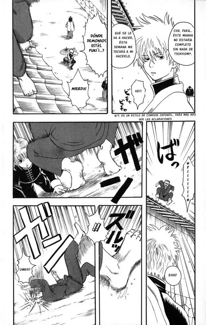 Gintama - Capítulo 7 - Página 8 - LectorTMOo