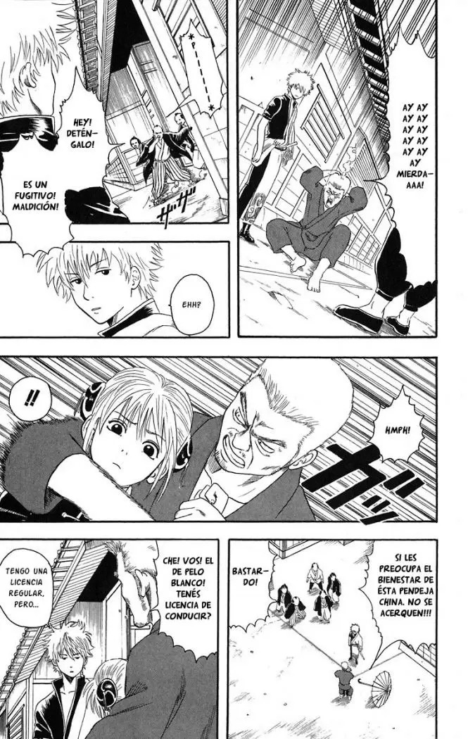 Gintama - Capítulo 7 - Página 9 - LectorTMOo