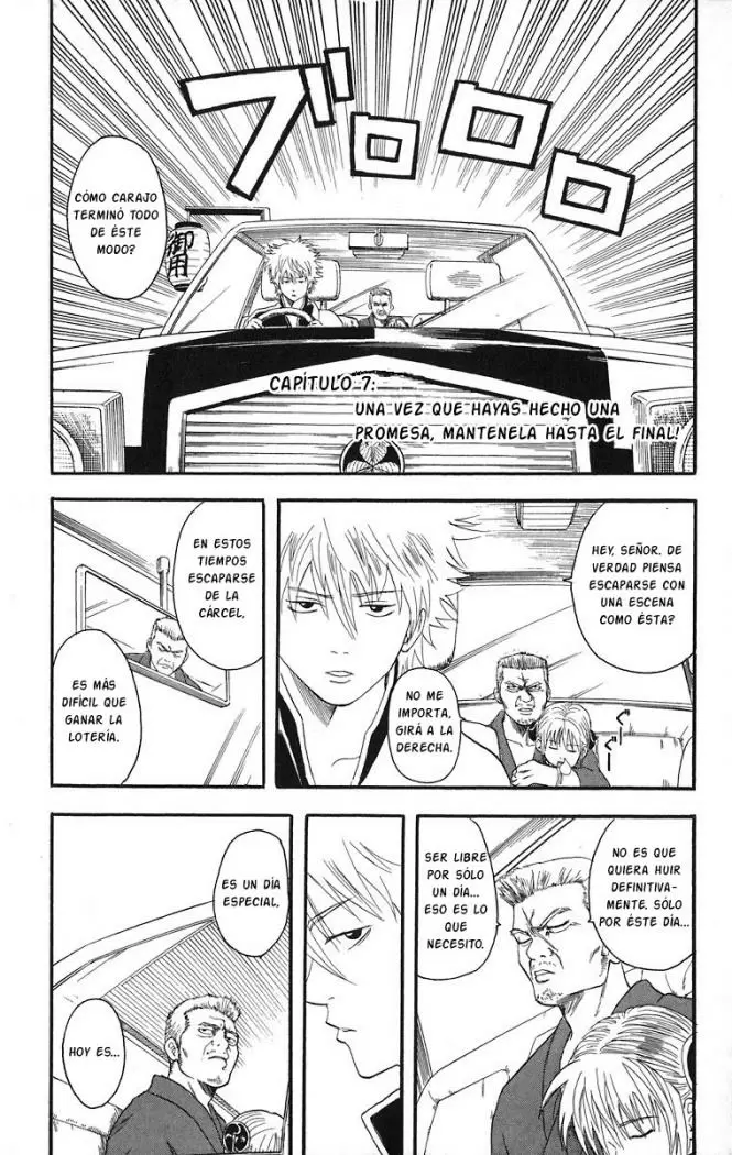 Gintama - Capítulo 7 - Página 10 - LectorTMOo