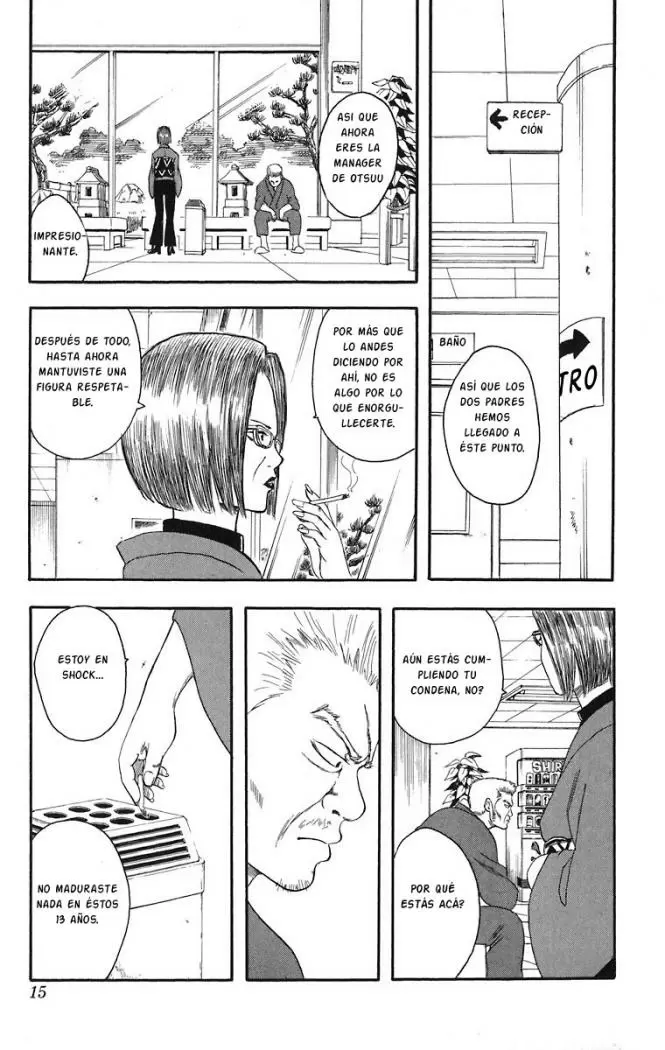 Gintama - Capítulo 7 - Página 15 - LectorTMOo