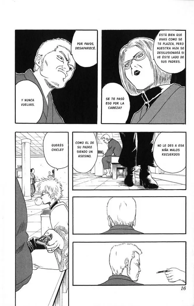 Gintama - Capítulo 7 - Página 16 - LectorTMOo