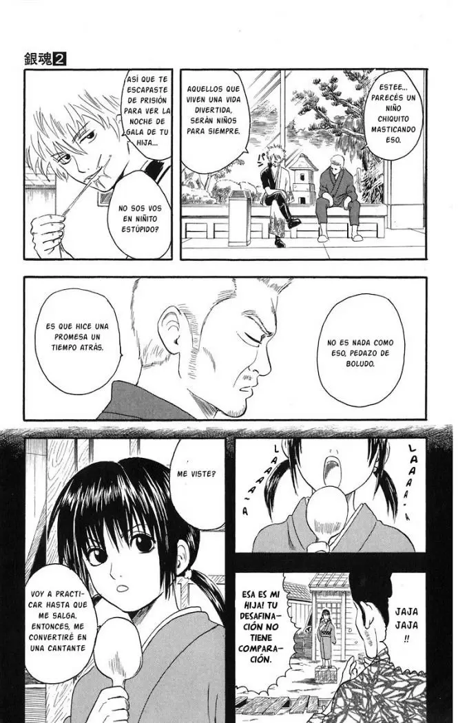 Gintama - Capítulo 7 - Página 17 - LectorTMOo