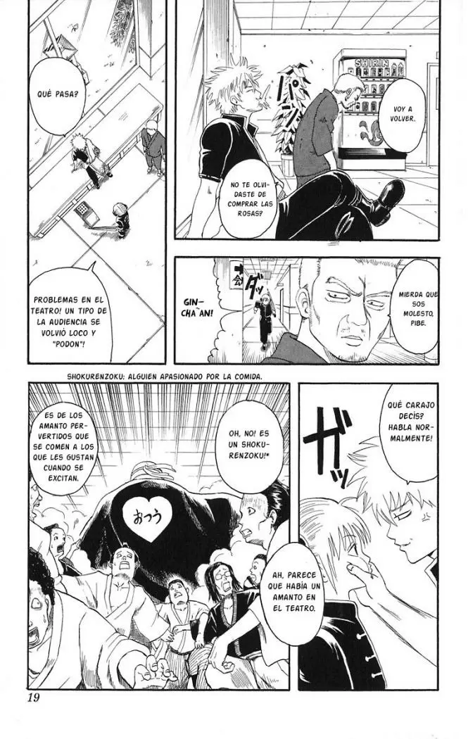 Gintama - Capítulo 7 - Página 19 - LectorTMOo