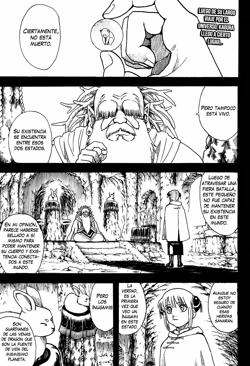 Gintama - Capítulo 700 - Página 5 - LectorTMOo
