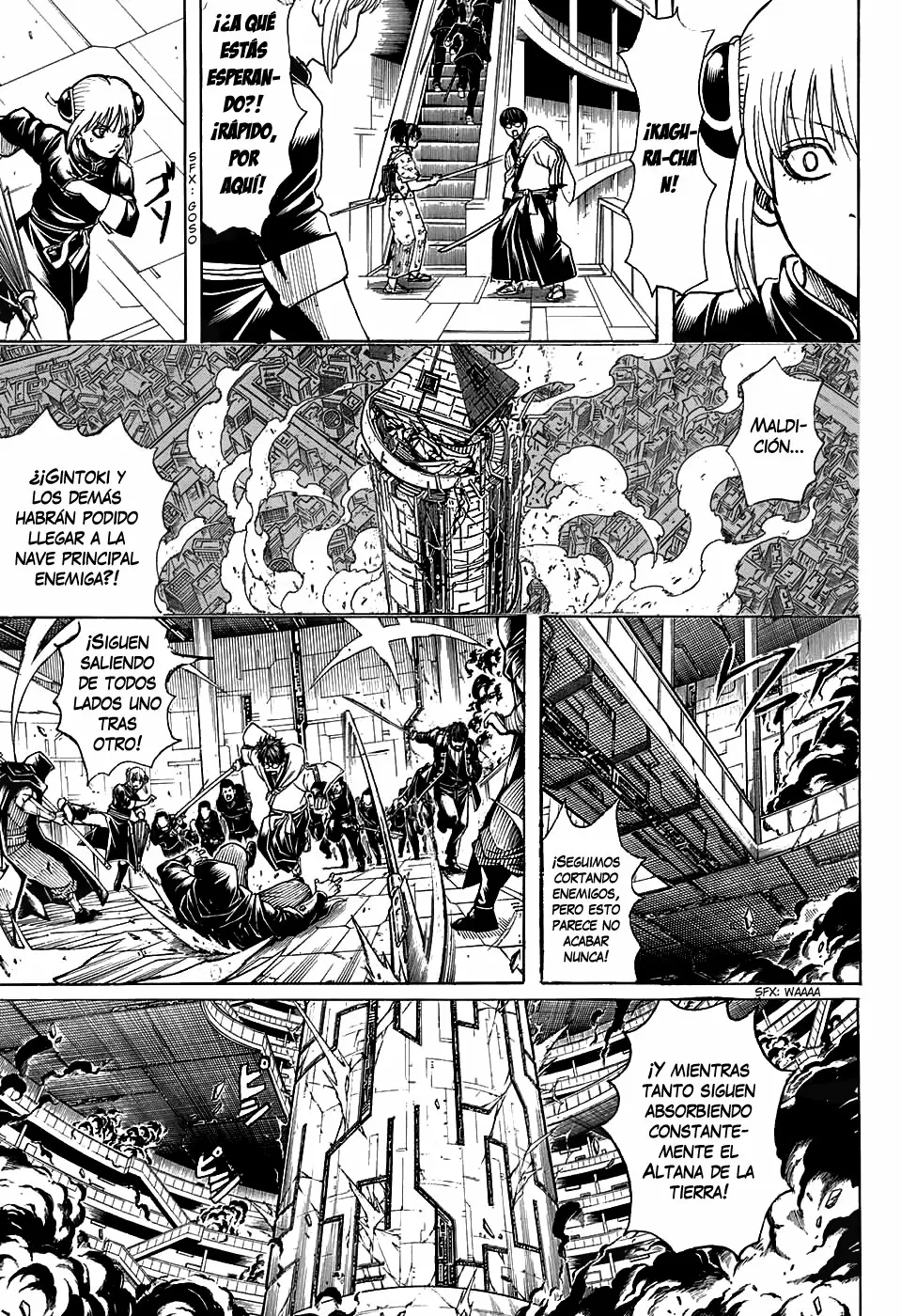 Gintama - Capítulo 700 - Página 7 - LectorTMOo