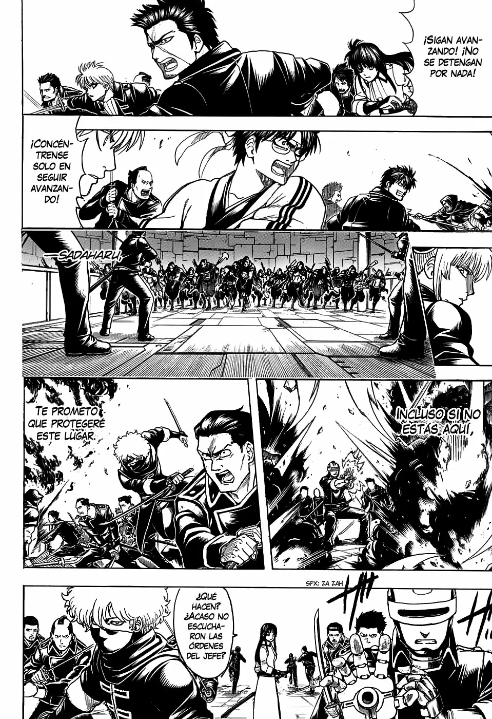 Gintama - Capítulo 700 - Página 8 - LectorTMOo