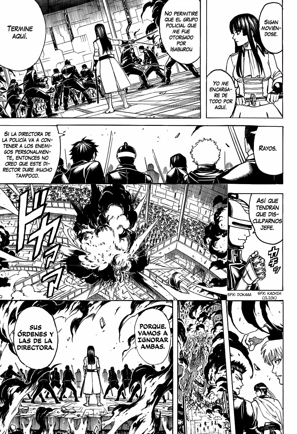 Gintama - Capítulo 700 - Página 9 - LectorTMOo