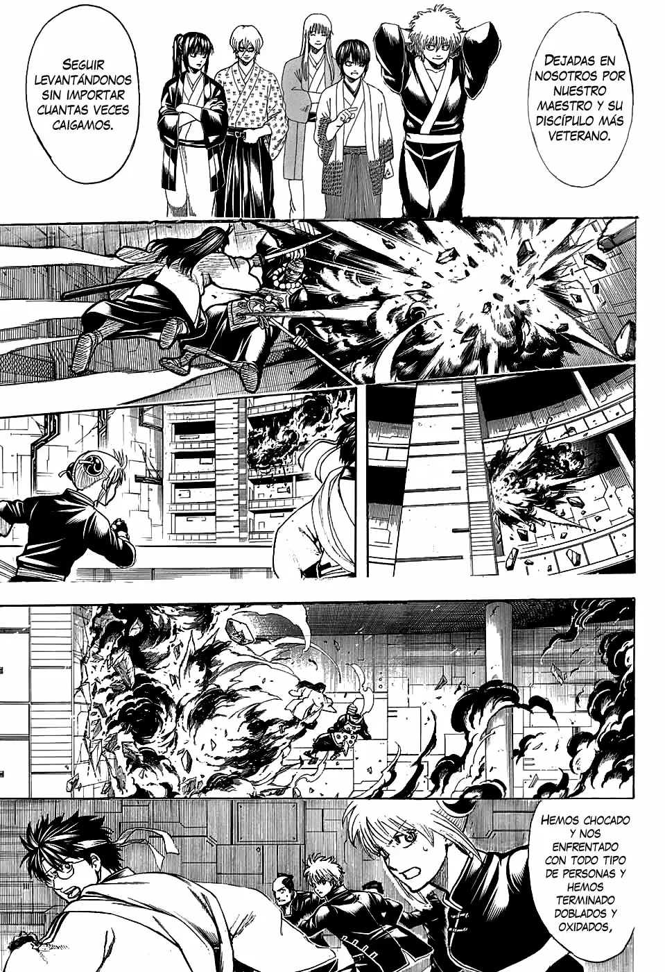 Gintama - Capítulo 700 - Página 25 - LectorTMOo