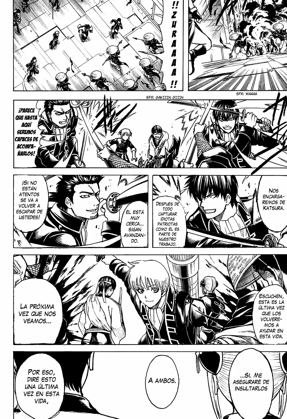Gintama - Capítulo 700 - Página 28 - LectorTMOo