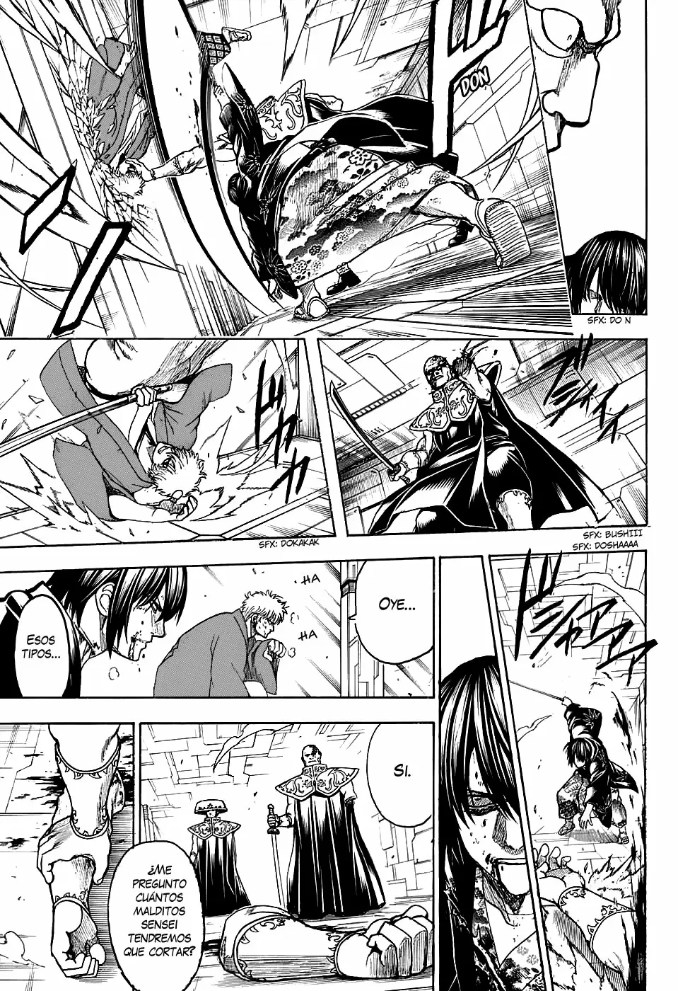 Gintama - Capítulo 700 - Página 31 - LectorTMOo