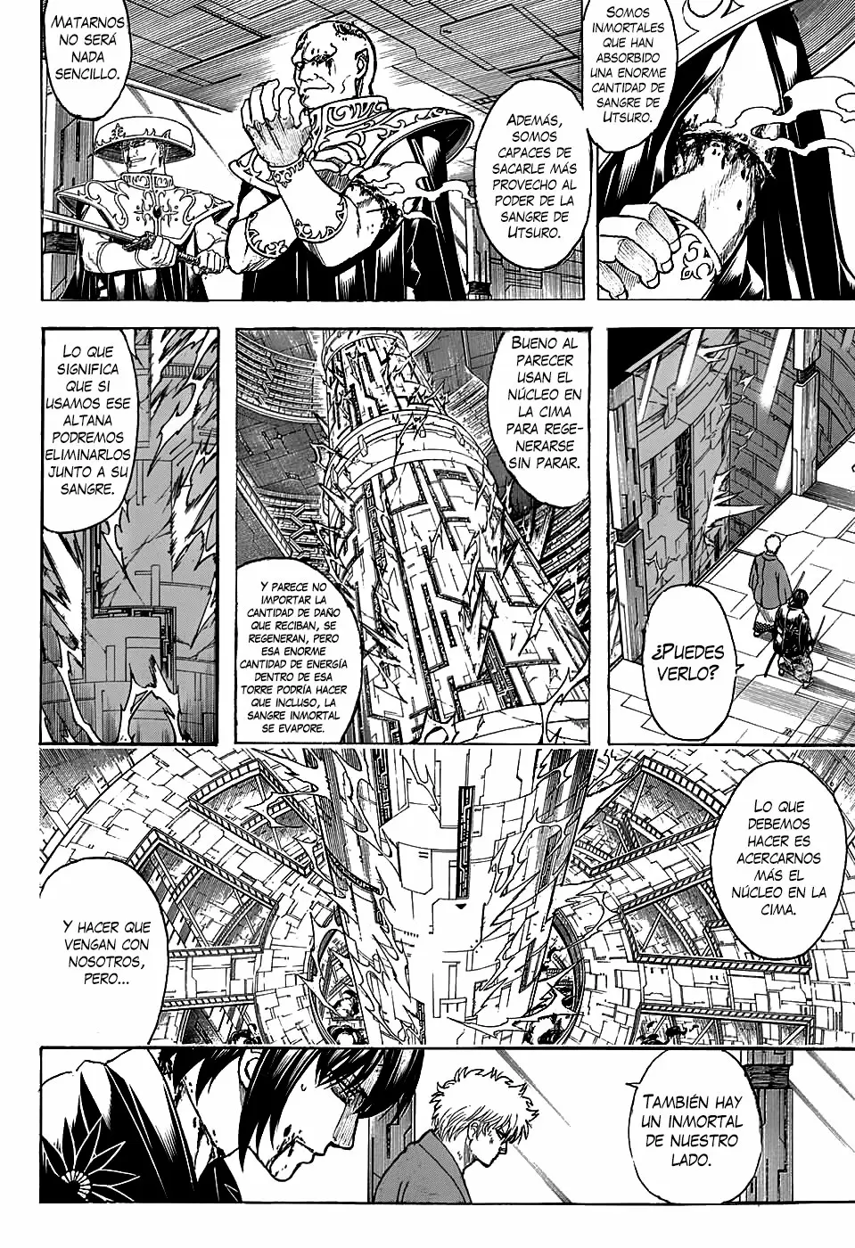 Gintama - Capítulo 700 - Página 32 - LectorTMOo