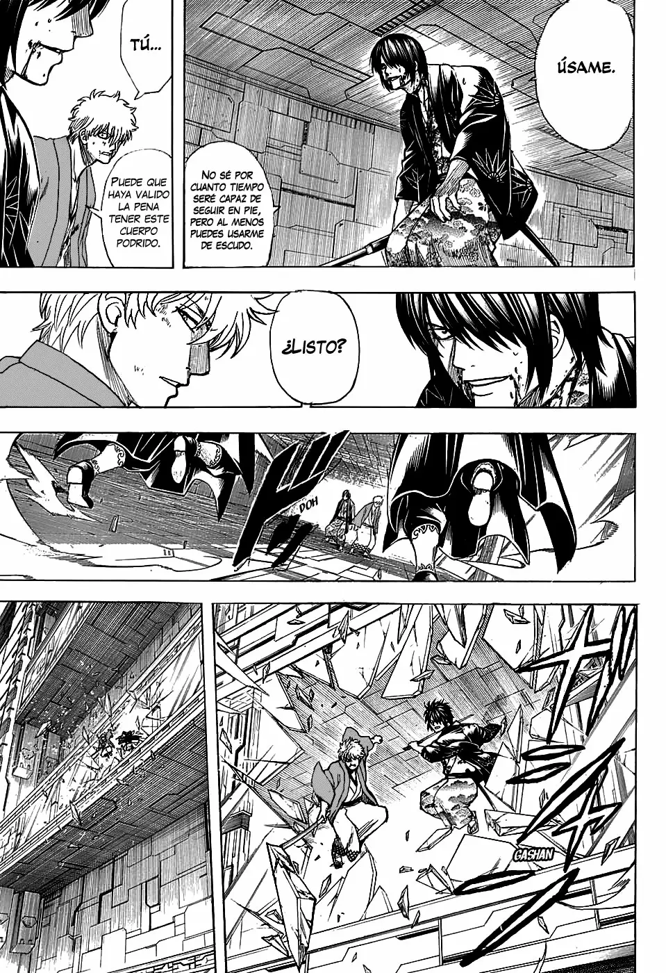Gintama - Capítulo 700 - Página 33 - LectorTMOo