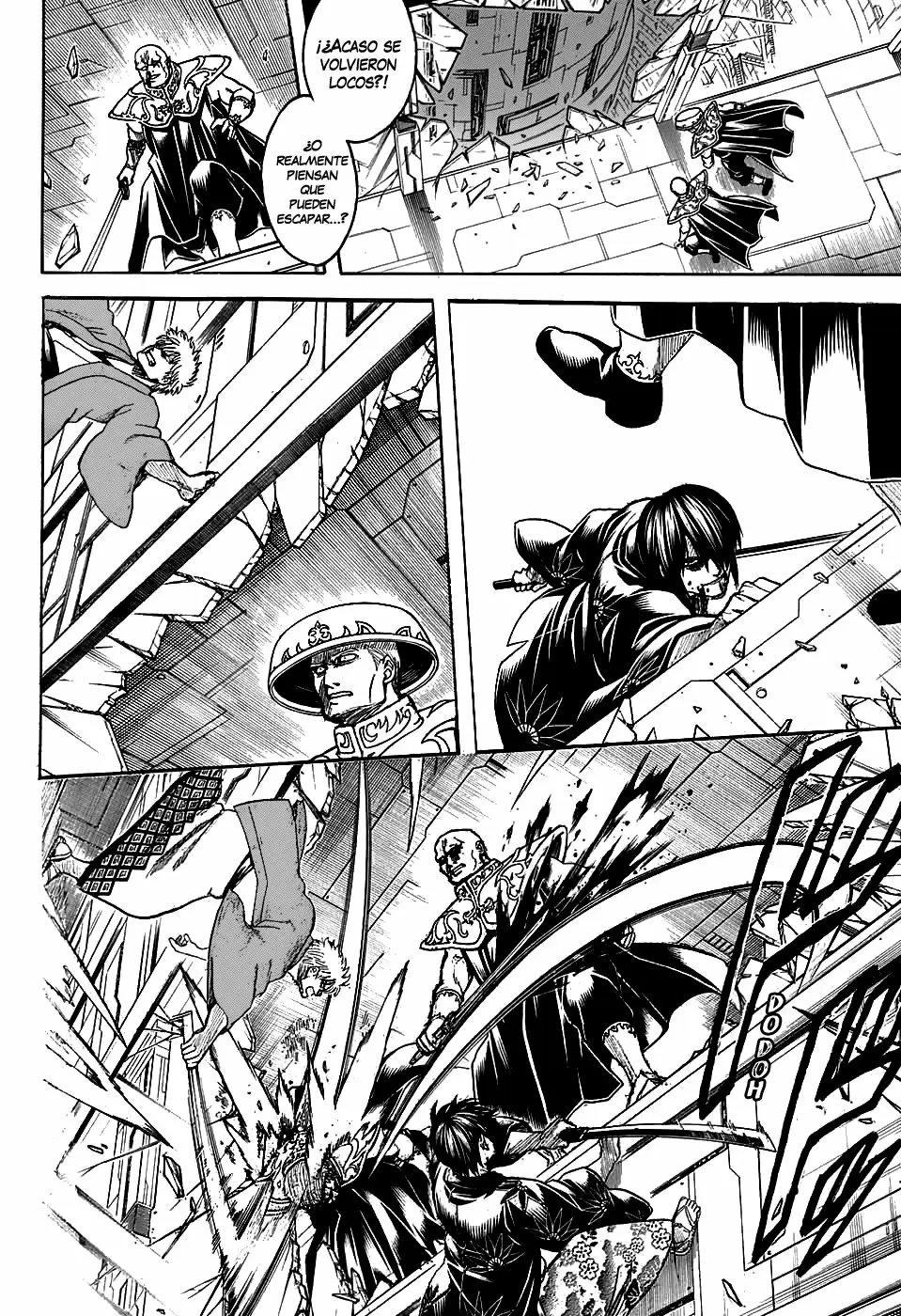 Gintama - Capítulo 700 - Página 34 - LectorTMOo