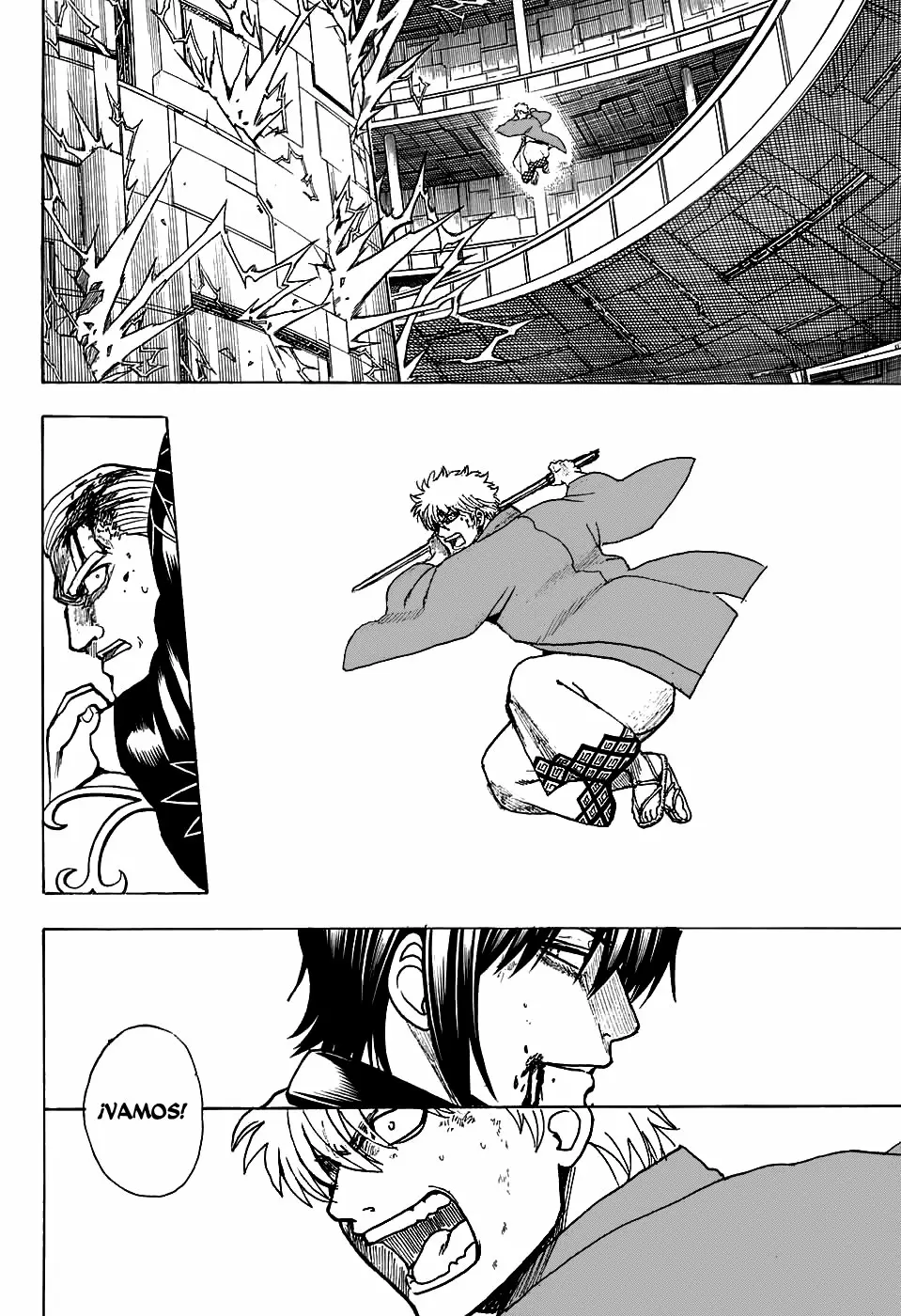 Gintama - Capítulo 700 - Página 40 - LectorTMOo