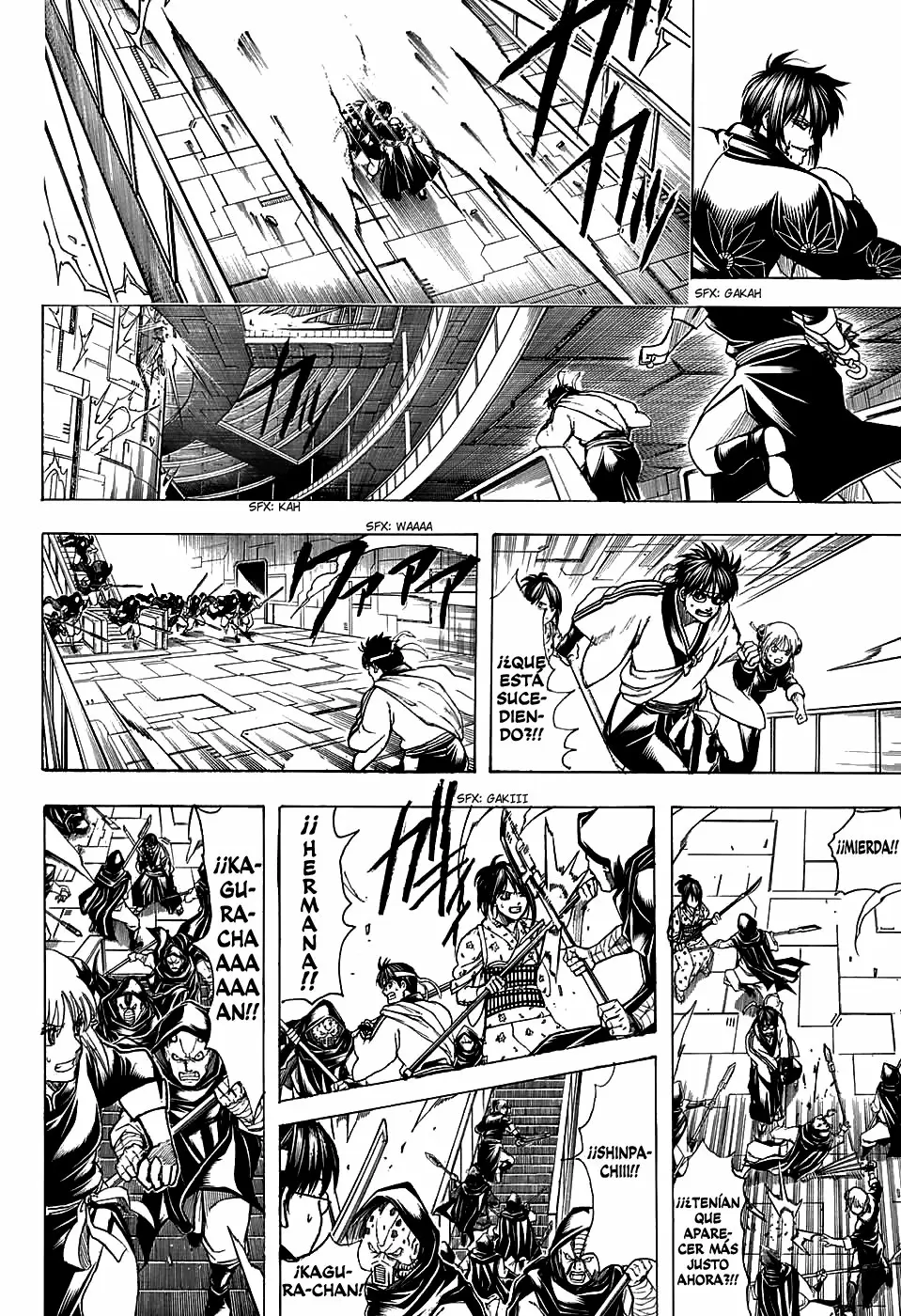 Gintama - Capítulo 700 - Página 42 - LectorTMOo
