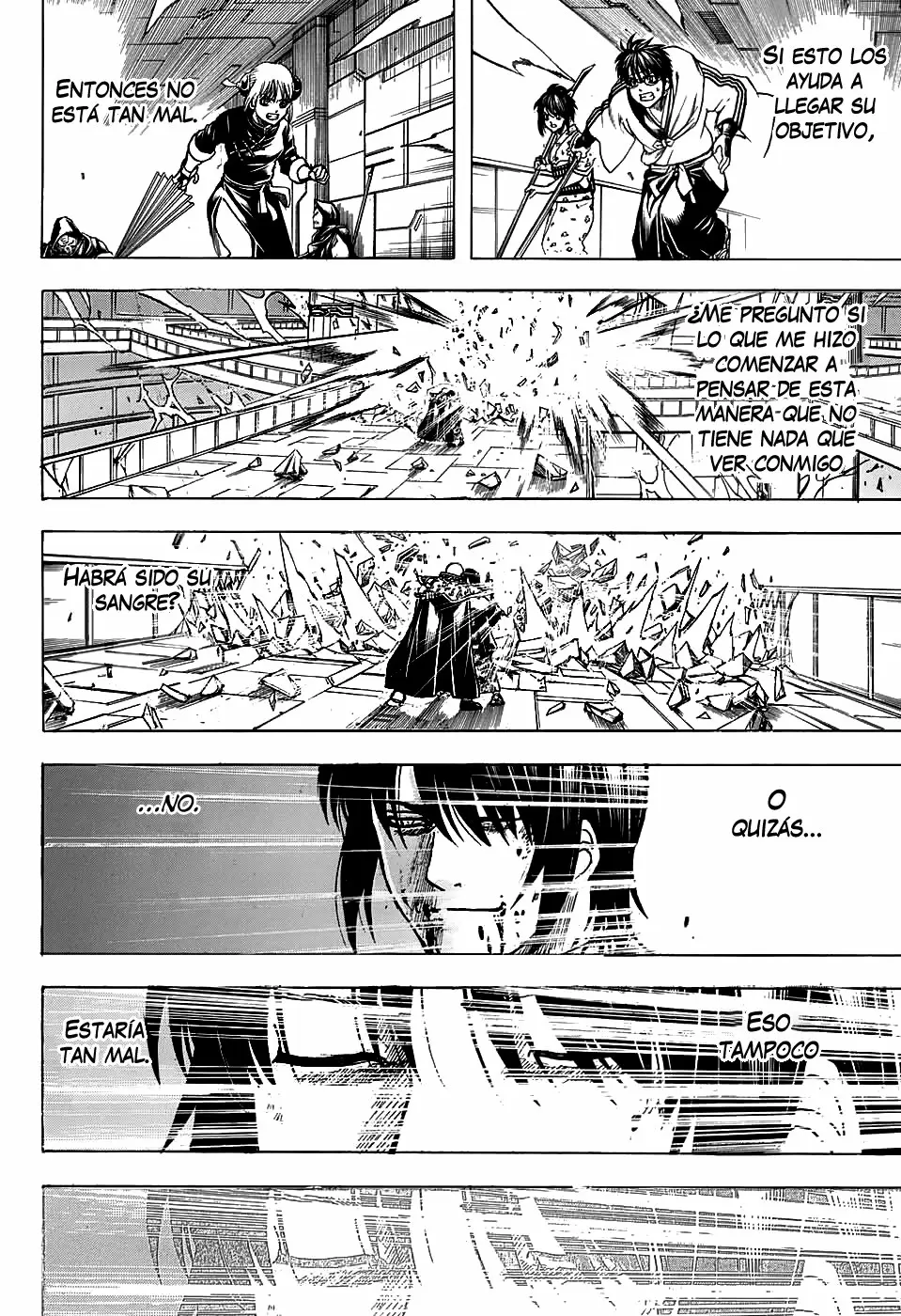 Gintama - Capítulo 700 - Página 46 - LectorTMOo